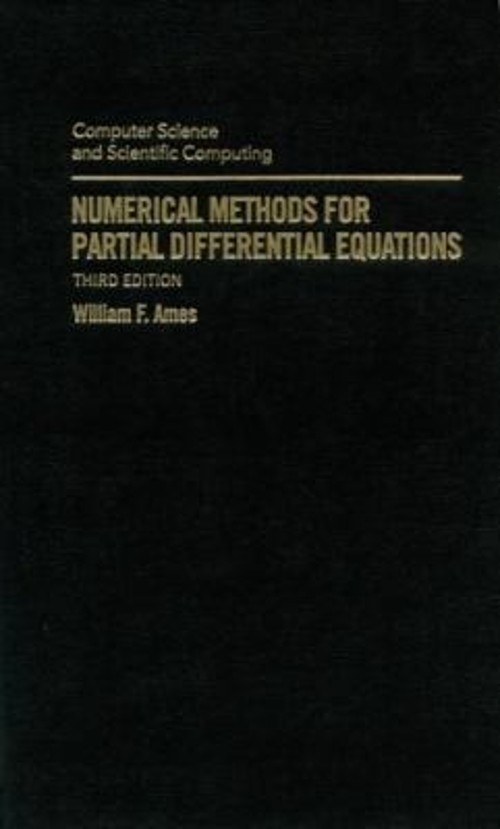 Numerical Methods for Partial Differential Equations Hardcover Wi