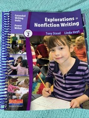 Explorations in Nonfiction Writing Grade 2 by Tony Stead & Linda Hoyt CD INCL