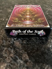 Path of the Soul Destiny Cards Intuitive Fractal Energy Art Cheryl Lee Harnish