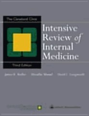 The Cleveland Clinic Intensive Review of Internal Medicine by Stoller: Used