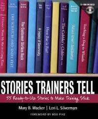 Stories Trainers Tell: 55 Ready-to-Use Stories to Make Training Stic – VERY GOOD