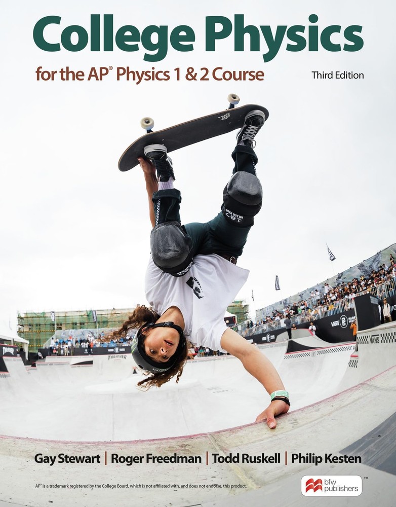 COLLEGE PHYSICS FOR THE AP PHYSICS 1 & 2 COURSES BY Philip Kesten HARDCOVER