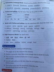 Phonics for Reading Level C Student Workbook Anita Archer i-Ready Curriculum