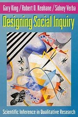 Designing Social Inquiry: – Paperback, by King Gary; Keohane – Very Good j
