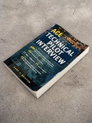 Ace the Technical Pilot Interview by Bristow, Gary Paperback Book
