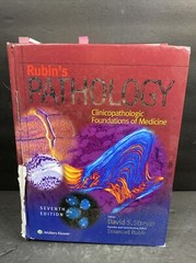 Rubin’s Pathology Clinicopathologic Foundations of Medicine 7th Seventh Edition
