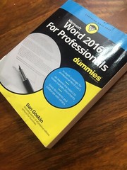 Word 2016 For Professionals For Dummies