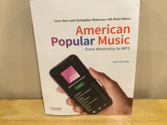 American Popular Music: From Minstrelsy to MP3 – 6th edition PB