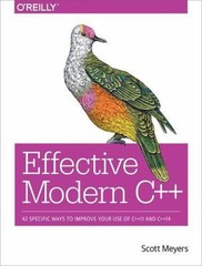 Effective Modern C++: 42 Specific Ways to Improve Your Use of C++11 and C++14, M