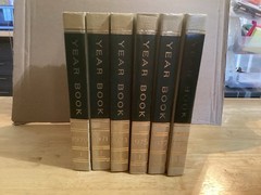 1970s World Encyclopedia Year Books Sold Separately Lot Of 6