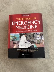 Tintinalli’s Emergency Medicine 8th Edition Hardcover LIKE NEW