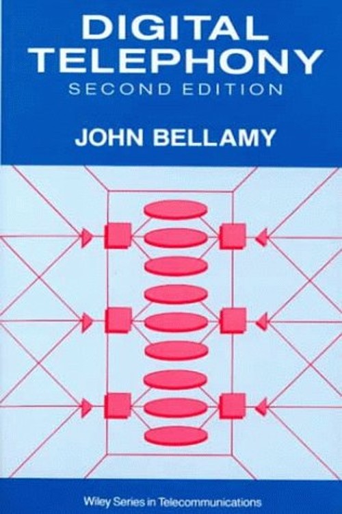 Digital Telephony Hardcover John C. Bellamy