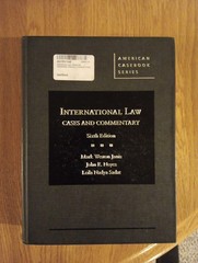 International Law: Cases and Commentary 6th Ed by Janis, Mark W. 2018 Hardcover