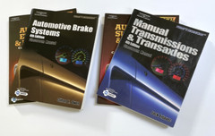 Today’s Technician Thomson Delmar Learning Automotive 4 Classroom Manual Lot