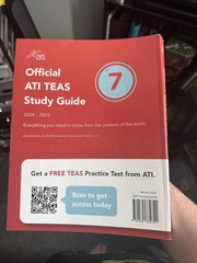 Official ATI Teas 2024-2025 Study Guide Paperback