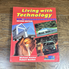 LIVING WITH TECHNOLOGY DELMAR TECHNOLOGY SERIES, Michael Hacker & Robert Barden