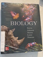 Loose Leaf for Biology – Loose Leaf, by Raven Peter H.; Johnson – New Sealed