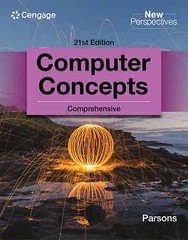 New Perspectives Computer Concepts – Paperback, by Parsons June Jamrich – Good