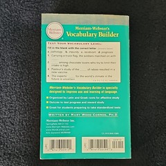 Merriam-Webster’s Vocabulary Builder PB by Mary Wood Cornog Vocabulary Education