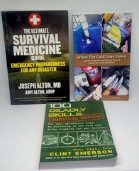 Ultimate Survival Medicine Guide, 100 Deadly Skills & When The Grid Goes Down PB
