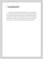 Encyclopedia of Natural Healing for Children and Infants, Paperback by Bove, …