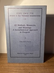Studies In Old Testament Interpretation Mercer Univ Press Gina Hens-Piazza