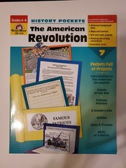 History Pockets Ser.: American Revolution Grade 4-6+ by Evan-Moor Brand New