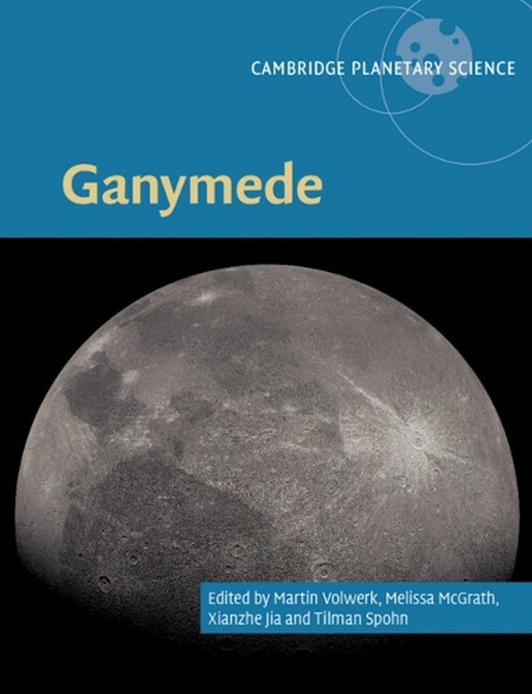 Ganymede by Martin Volwerk (English) Hardcover Book