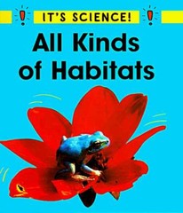 All Kinds of Habitats (It’s – Library Binding, by Hewitt Sally – Very Good