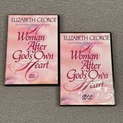 A Woman After Gods Own Heart Elizabeth George DVD CD Workbook Leader Guide Kit