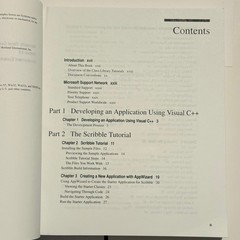 Vtg Microsoft Visual C++ Tutorials 1995 Development System for Windows 95 & NT