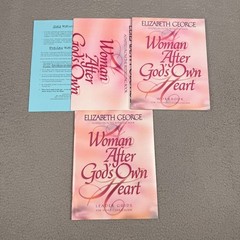 A Woman After Gods Own Heart Elizabeth George DVD CD Workbook Leader Guide Kit