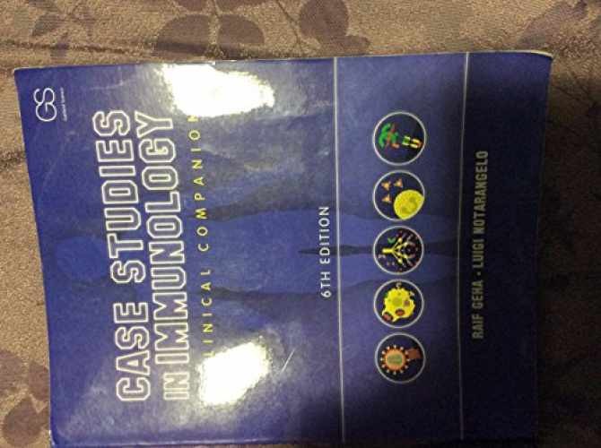 Case Studies in Immunology: A – Paperback, by Geha Raif; Notarangelo – Very Good