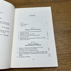 Truthfulness and Tragedy by Stanley Hauerwas W/ Richard Bondi And David Burrell