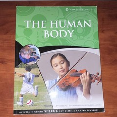 Answers in Genesis The Human Body God’s Design for Life 3rd Ed Color