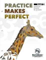 New Master Books PRACTICE MAKES PERFECT Level 5 Math Lessons Living Education