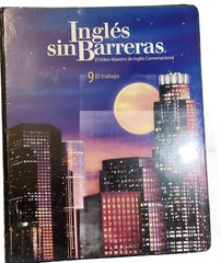 Ingles sin Barreras 09 Conversacion Informal CD And DVD New Sealed