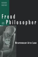 Freud As Philosopher : Metapsychology After Lacan, Paperback by Boothby, Rich…