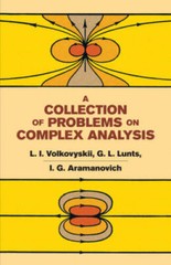 A Collection of Problems on Complex Analysis (Dover Books on Mathematics) – GOOD