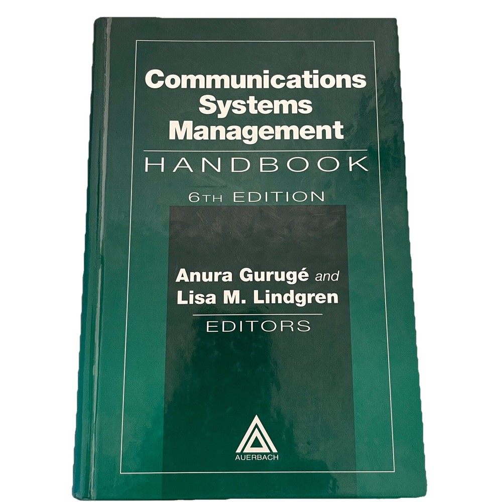 Handbook of Communications Systems – Hardcover, by Guruge Anura Gaetta – Good
