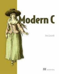 Modern C – Jens Gustedt, 9781617295812, paperback, new