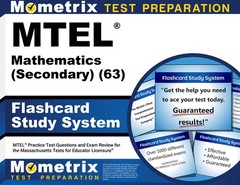 MTEL Mathematics (Secondary) (63) Flashcard Study System