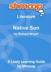 NATIVE SON: SHMOOP LITERATURE GUIDE **BRAND NEW**