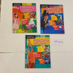 MY SIDEWALKS ON READING STREET Level D (Unit 1-6) Scott Foresman 4th Grade Level
