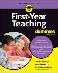 First-Year Teaching For Dummies Paperback