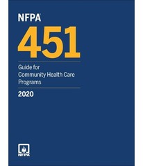 NFPA 451, Guide for Community Health Care Programs NEW STOCK FREE SHIPPING
