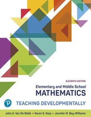 Elementary and Middle School Mathem…, Bay-Williams, J