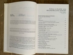 Lot 6 Plastic And Reconstructive Surgery Donald Safarin Medical Books 1991 – 93