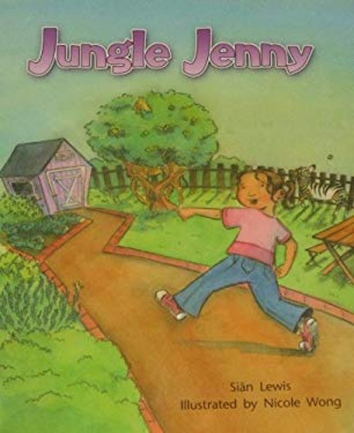 Lbd G2n F Jungle Jenny Paperback Houghton Mifflin Harcourt Staff