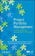 Project Portfolio Management: A View from th- 9780470505366, Inc EPMC, hardcover